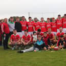Galtee Rovers - Gleeson Concrete West Junior A Hurling Champions 2024 - Picture Francis Coughlan