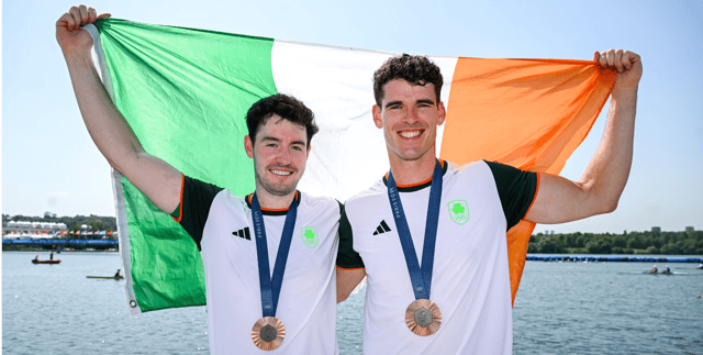 Daire Lynch (left) and Philip Doyle will be welcomed at the Kickham Barracks Plaza in Clonmel at 6pm this evening, Wednesday