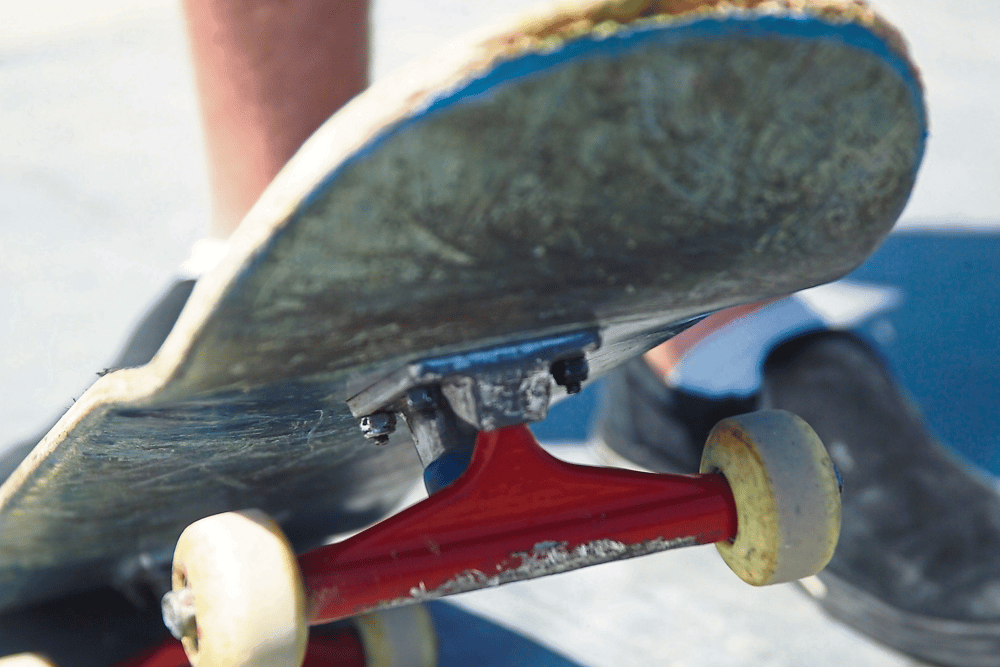 Tipperary man lost teeth and partner knocked out following assault with skateboard File photo
