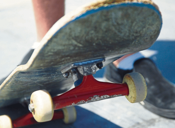 Tipperary man lost teeth and partner knocked out following assault with skateboard File photo