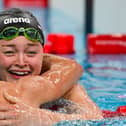Mona McSharry celebrates. Photo: Sportsfile