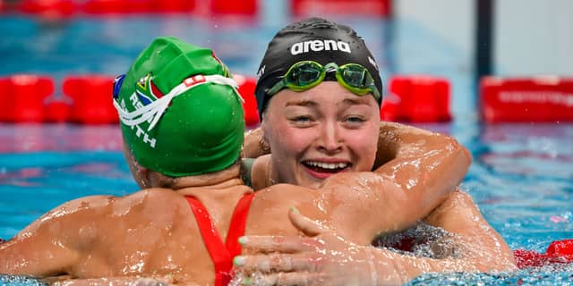 Mona McSharry celebrates. Photo: Sportsfile