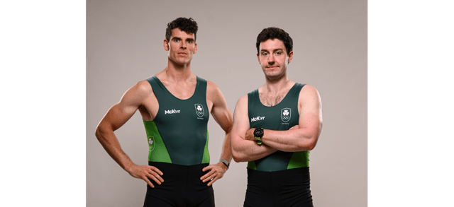 Daire Lynch (right) and Philip Doyle. Picture: Sportsfile