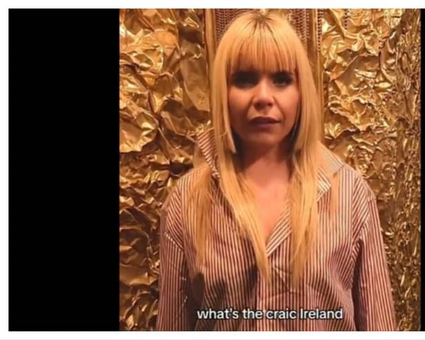 Paloma Faith | PICTURE: X/@Palomafaith