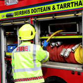 Limerick Fire and Rescue Service attended the blaze
