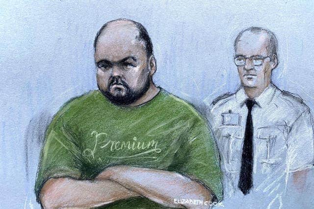He is alleged to have conspired online with another man, who was to travel to the UK from the US, and created a “detailed plan” to carry out the offences.