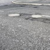 Potholes on Kickham Street. Works due to start in August