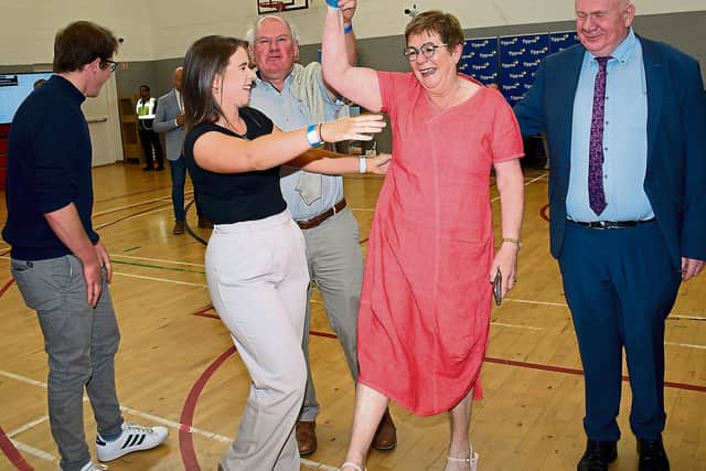 Newcomer Kay Cahill Skehan is the sister of Tipperary TD Jackie Cahill. After her election, she told the Tipperary Star she got into politics because of her brother.