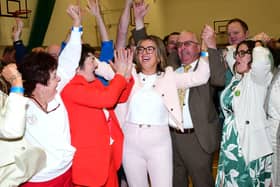 Cllr Máirín McGrath topped the poll in Cahir