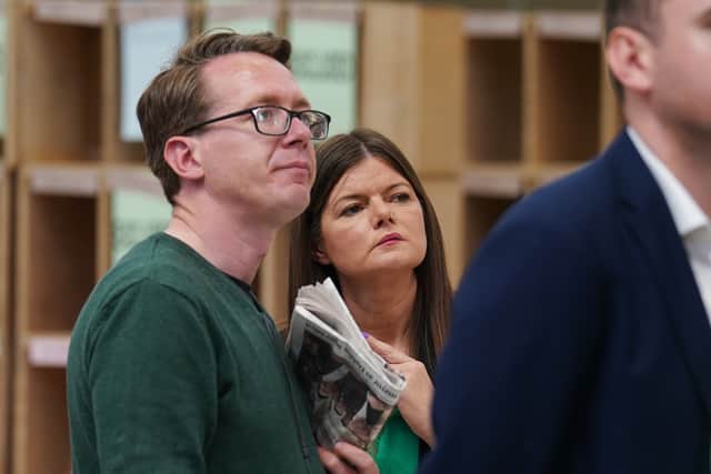 If Ms Gildernew is succesful in reclaiming Mr MacManus’ seat, Sinn Fein will have increased its numbers in the European Parliament.