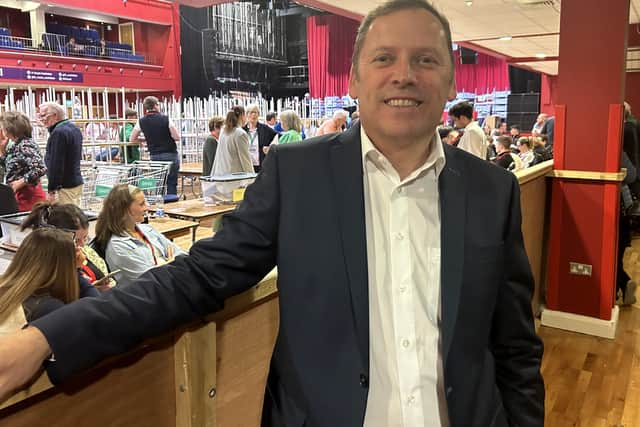 The official figures end days of speculation after votes were initially cast on Friday.