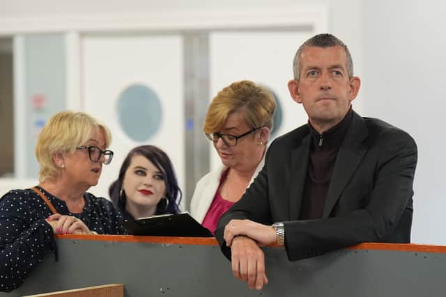 The second day of counting got under way on Tuesday morning, with the winning candidate set to be confirmed later.