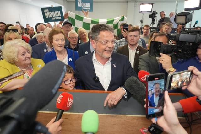 It is the first time Irish citizens have elected their local first citizen, in what is seen as a test case for the rest of the state.