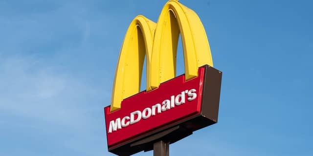 The woman was found to be working full-time in McDonald's
