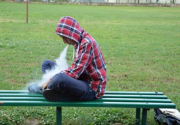 ALERT: 'Men having suspicious thoughts' after vaping legal drug sold in Ireland