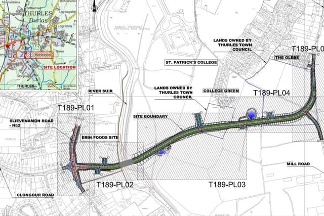 “The progression of this vital project will be instrumental in the ongoing effort to ensure that the Thurles bypass project will be included in the review of the National Development Plan.