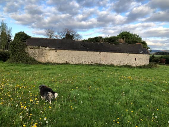 The beautiful old courtyard farmyard on the Fethard Road