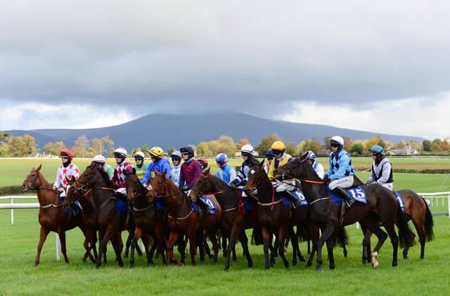 The first race goes to post at 4pm and the last race of a seven-race card is at 7.15