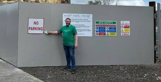 Supporting small and medium-sized businesses is a priority for Local Elections candidate Tom Hennessy