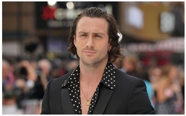 Aaron Taylor-Johnson is said to be the next James Bond (Jonathan Brady/PA)