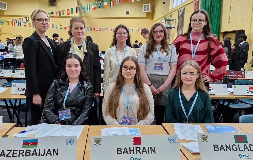 Tipperary students attend model United Nations General Assembly