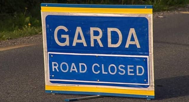 Local diversions are in place in Raphoe