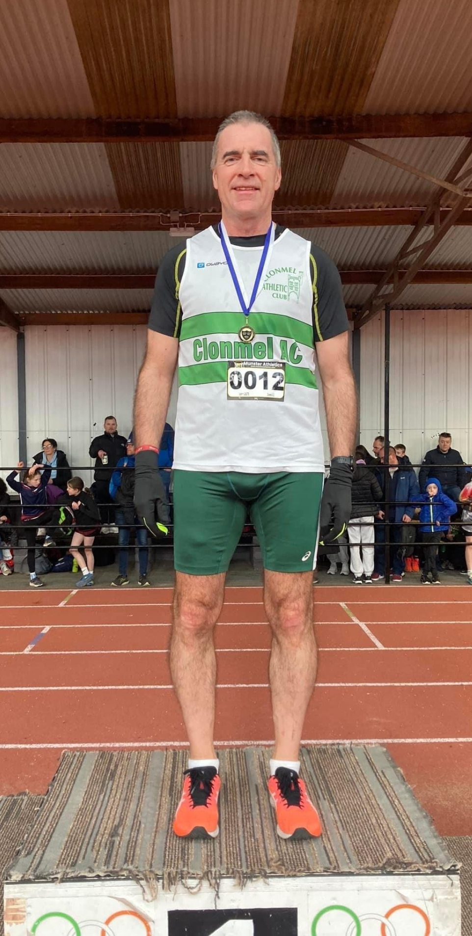John Laste who completed a clean sweep on Saturday last with a provincial title having already won national and county gold earlier this year.