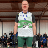 John Laste who completed a clean sweep on Saturday last with a provincial title having already won national and county gold earlier this year.