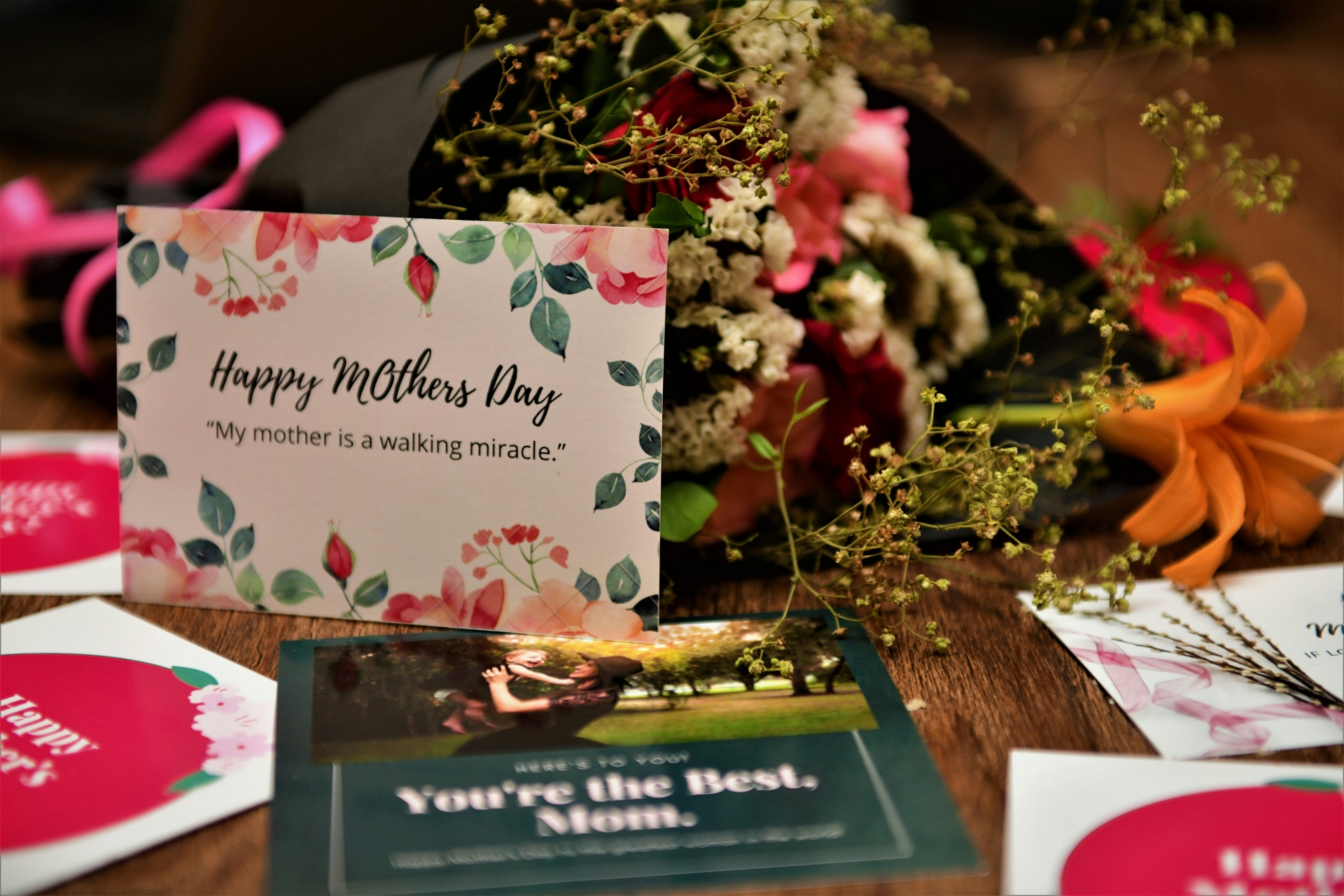 Mother's Day is this Sunday, March 10