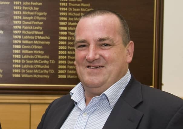 Tipperary TD, Deputy Martin Browne