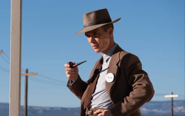 PA PIC: Cillian Murphy is nominated for best actor for his role in Oppenheimer (Universal Pictures)