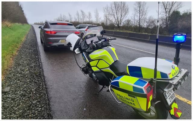 PICTURE: X/@GardaTraffic