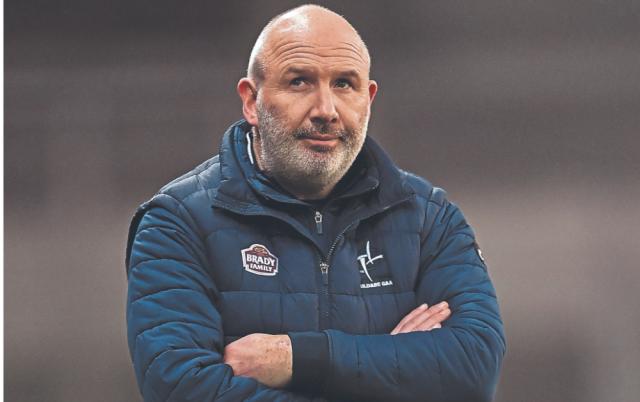 Kildare football manager Glenn Ryan