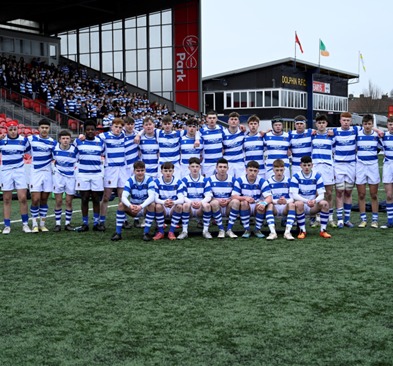 Rockwell College march on in the Munster Senior Cup after playing some ...