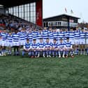 Rockwell College Senior Cup team which beat  Glenstal Abbey