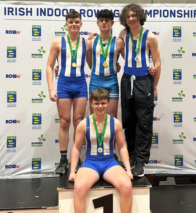 Tipperary rowers win Irish Indoor Championships at packed UL Sports Arena