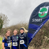 The Fethard AC under 23 team of Isobel Maher, Alison Connolly and  Carrie Davey. The trio won their first county team medals on their club debuts