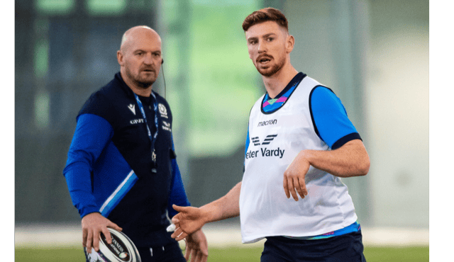 Ben Healy is making waves in Scottish rugby