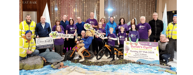'Sarah's Cycle' will take place in Tipperary on February 25