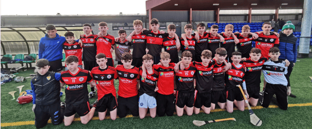 The Clonmel High School under 15 A hurlers played Thurles CBS in the Area Cup over the Christmas holiday losing out by 5-13 to 2-14 in a well-fought game.