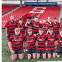 The High School team who will make history when they play Glenstal Abbey in the Munster Schools Junior Cup on this coming Friday.