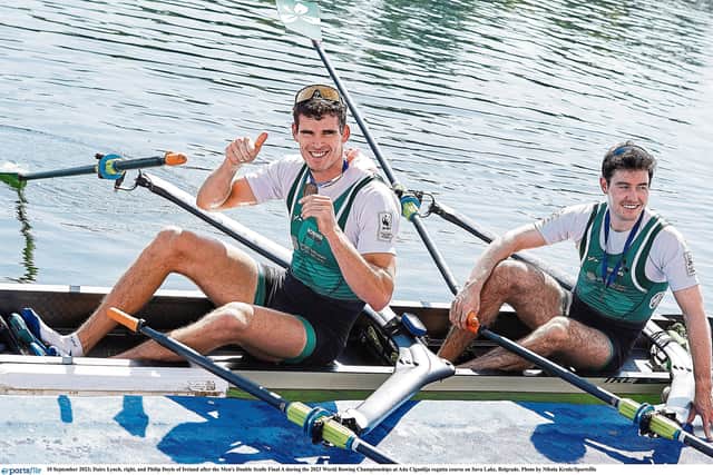 ‘Our Boy in the Boat’ - Tipperary rower gets ready for the Olympics ...