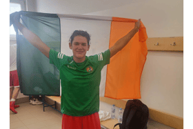 Shauna O'Keeffe made a winning start to her professional career