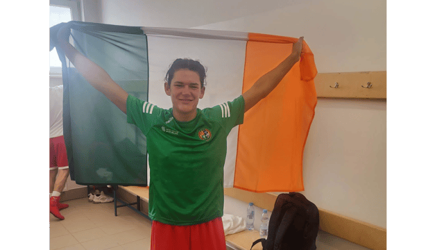 Shauna O'Keeffe made a winning start to her professional career