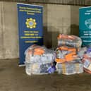 300kgs of cocaine, worth an estimated €21 million was seized | PICTURE: Revenue