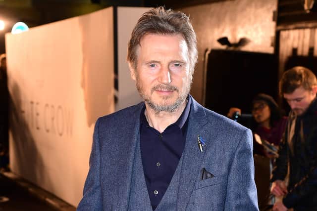 “David was a dream to work with,” Neeson said.