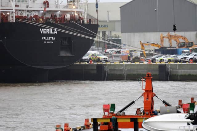 The Verila, a bulk carrier, was built in 2022 and is valued at roughly €37.6 million.