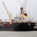 The Verila - docked at Foynes Port. Picture: Brendan Gleeson