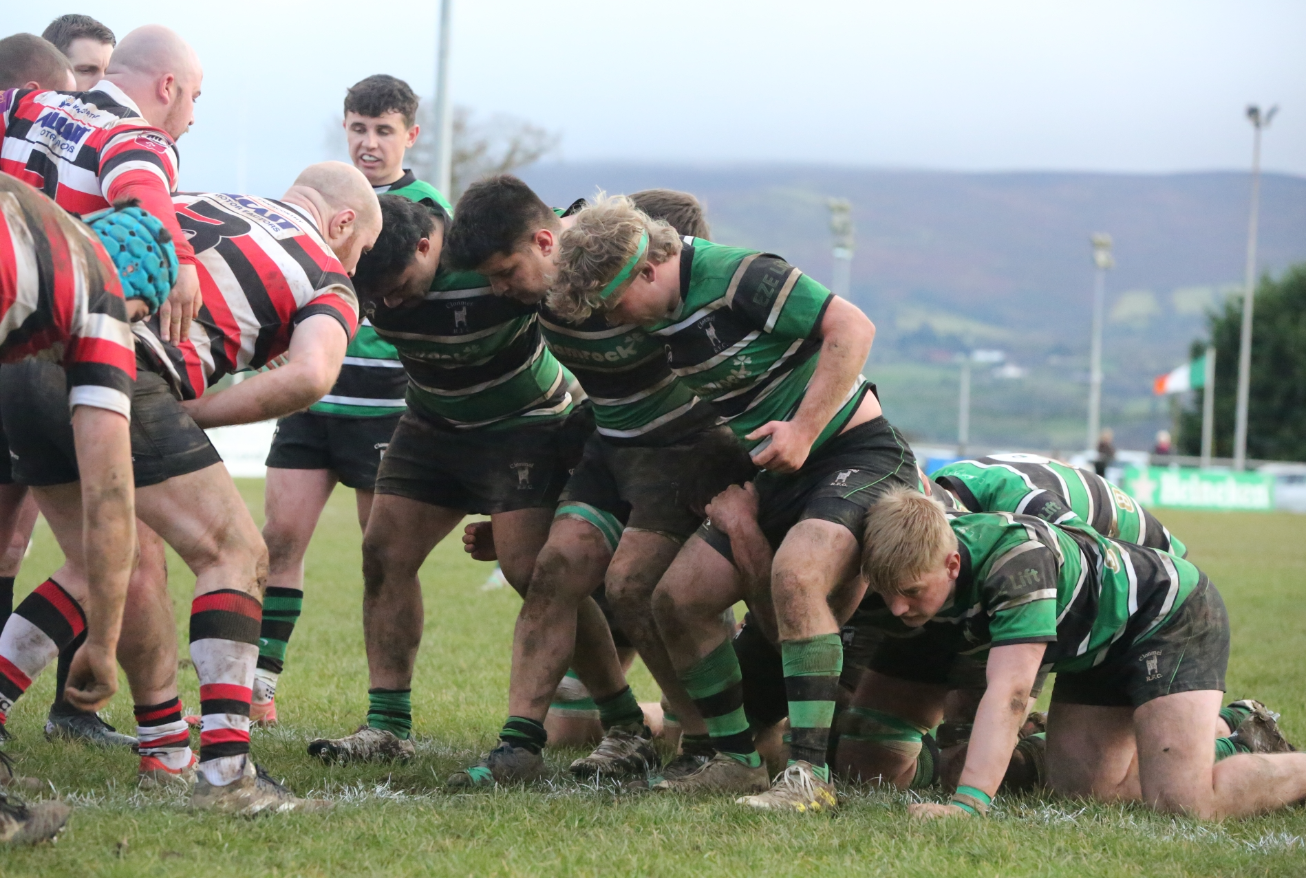 Clonmel RFC will enjoy the Christmas break after positive AIL win over ...