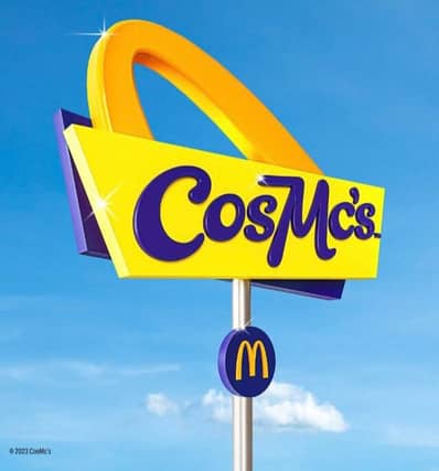 The restaurant will be drive thru only I PICTURE: www.cosmcs.com